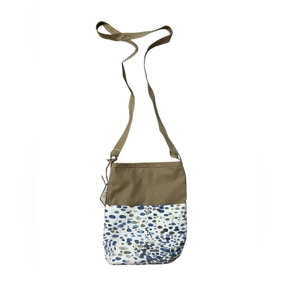 Handmade Crossbody Bag Repurposed Material NWT - Picture 3 of 7